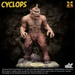 RAY HARRYHAUSEN CYCLOPS RENEWAL PACK 1/72 PLASTIC MODEL KIT - immagine 5