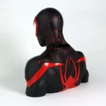 SPIDER-MAN MILES MORALES DLX BUST BAN - immagine 5