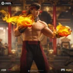 MORTAL KOMBAT LIU KANG 1/10 STATUE - immagine 5