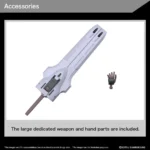 HG GUNDAM SCHWARZETTE 1/144 - immagine 8