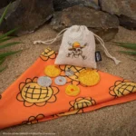 ONE PIECE NAMI BANDANA AND BERRY COINS SET - immagine 6