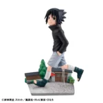 NARUTO SASUKE UCHIHA GO G.E.M. STATUE WITH GIFT - immagine 6