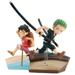 ONE PIECE GEM ZORO RUN RUN RUN STATUE - immagine 8