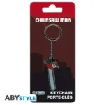 CHAINSAW MAN CHAINSAW MAN HEAD KEYCHAIN - immagine 7