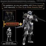 30MF CLASS UP ARMOR ROSAN ASSASSIN SLASH - immagine 3