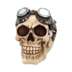 STEAMPUNK GOGGLES SKULL - immagine 5