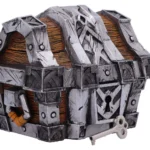 WORLD OF WARCRAFT SILVERBOUND TREASURE CHEST BOX - immagine 8