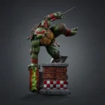 TEENAGE MUTANT NINJA TURTLES RAPHAEL 1/10 STATUE - immagine 2