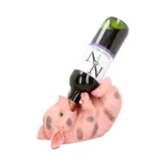 GUZZLERS PINK PIG WINE BOTTLE HOLDER - immagine 6