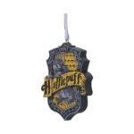 HARRY POTTER HUFFLEPUFF CREST HANGING ORNAMENT - immagine 4