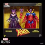 MARVEL LEGENDS X-MEN DEATHBIRD AND GLADIATOR ACTION FIGURES - immagine 3