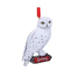 HARRY POTTER HEDWIG'S REST HANGING ORNAM - immagine 6