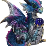 ORB HOARD DRAGON FIGURINE BLUE - immagine 6