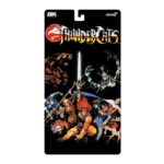 THUNDERCATS DELUXE WAVE 01  LION-O ACTION FIGURE - immagine 2