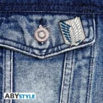 ATTACK ON TITAN SCOUT BADGE S3 PIN