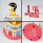 SQUID GAME 3D PERPETUAL CALENDAR - immagine 7