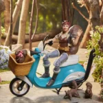 MARVEL LEGENDS SQUIRREL GIRL+SCOOTER AF - immagine 7