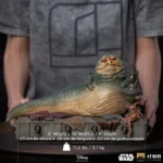 SW JABBA THE HUTT DLX 1/10 STATUE - immagine 4