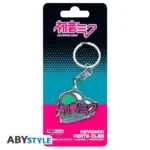 HATSUNE MIKU HEART KEYCHAIN - immagine 7