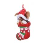 GREMLINS GIZMO IN STOCKING ORNAMENT - immagine 8
