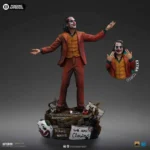 JOKER ARTHUR FLECK 1/10 STATUE