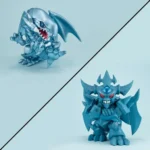 MEGATOON YU-GI-OH BLUE EYES WHITE DRAGON + OBELISK THE TORMENTOR SET WITH GIFT - immagine 6
