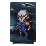 METAL GEAR SOLID 1 CYBORG NINJA FIGGYZ POP COLLECTIBLE MAGNET - immagine 3