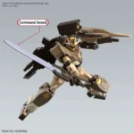 HG GUNDAM 00 COMMAND QANT DESERT TYPE 1/144 - immagine 8