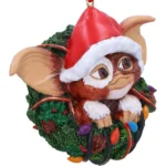 GREMLINS GIZMO IN WREATH HANGING ORNAMENT - immagine 5