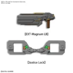 SDW HEROES GUNDAM VERDE BUSTER SGT - immagine 4