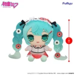 HATSUNE MIKU ANEMONE KYURUMARU BIG PLUSH - immagine 3