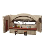 SW VINTAGE THE CANTINA SHOOTOUT DIORAMA - immagine 7