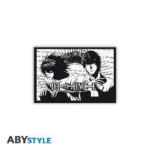 DEATH NOTE L & LIGHT STANDARD MAGNET - immagine 2