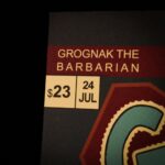 Fallout Art Print Grognak the Barbarian Limited Edition 42 x 30 cm - immagine 5