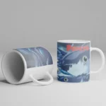 PONYO ON THE CLIFF BY THE SEA MUG - immagine 2