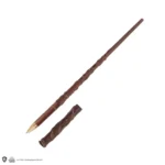 HARRY POTTER HERMIONE WAND PEN IN STAND - immagine 4
