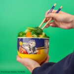 KPop Demon Hunters Ramen Bowl with Chopsticks Rumi Superstar Flavor - immagine 2