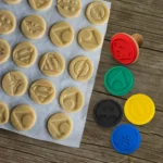 JUSTICE LEAGUE LOGO COOKIE STAMPS SET - immagine 4