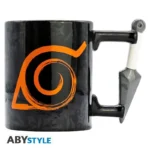 NARUTO SHIPPUDEN KONOHA KUNAI 3D MUG