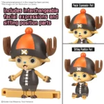 CHOPPER ROBO SUPER 4&5 KUNG FU TRACER &WALK HOPPER - immagine 6