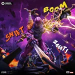 X-MEN DANGER ROOM DIORAMA A COMICS COLOR VRT DEMI ART 1/20 STATUE - immagine 7