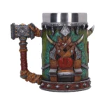 WORLD OF WARCRAFT THRALL TANKARD - immagine 3