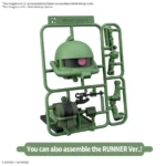 ZAKUPLA-KUN DX SET WITH RUNNER RECREATION PARTS - immagine 6