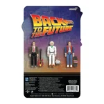 BACK TO THE FUTURE WAVE 1 MARTY MCFLY '55 REACTION+ FIGURE - immagine 2
