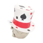 SKULL WITH HAT CASINO JACK LUCKY HAT - immagine 7