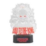 STRANGER THINGS BAD TO THE BONE DESK LED LAMP - immagine 6
