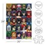 DC FACES 1000 PCS PUZZLE - immagine 3