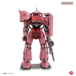 GUNDAM METALLIC NANO PUZZLE CHAR'S ZAKU - immagine 4