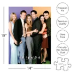 FRIENDS CAST 500PCS PUZZLE - immagine 3