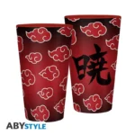 NARUTO SHIPPUDEN AKATSUKI GLASS L - immagine 3
